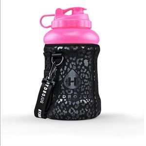 Black Leopard Hydrojug Sleeve